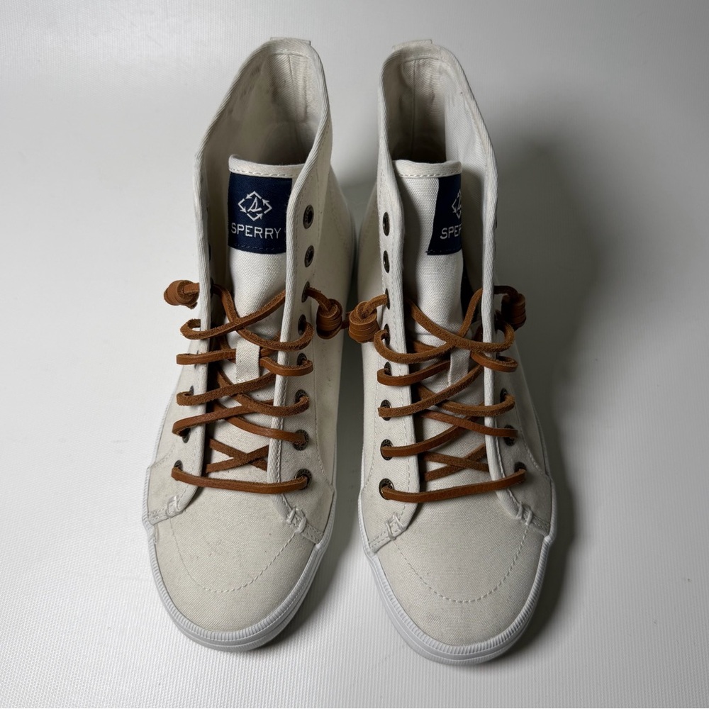 Sperry Women's Crest High-Top Sneakers - sz 6